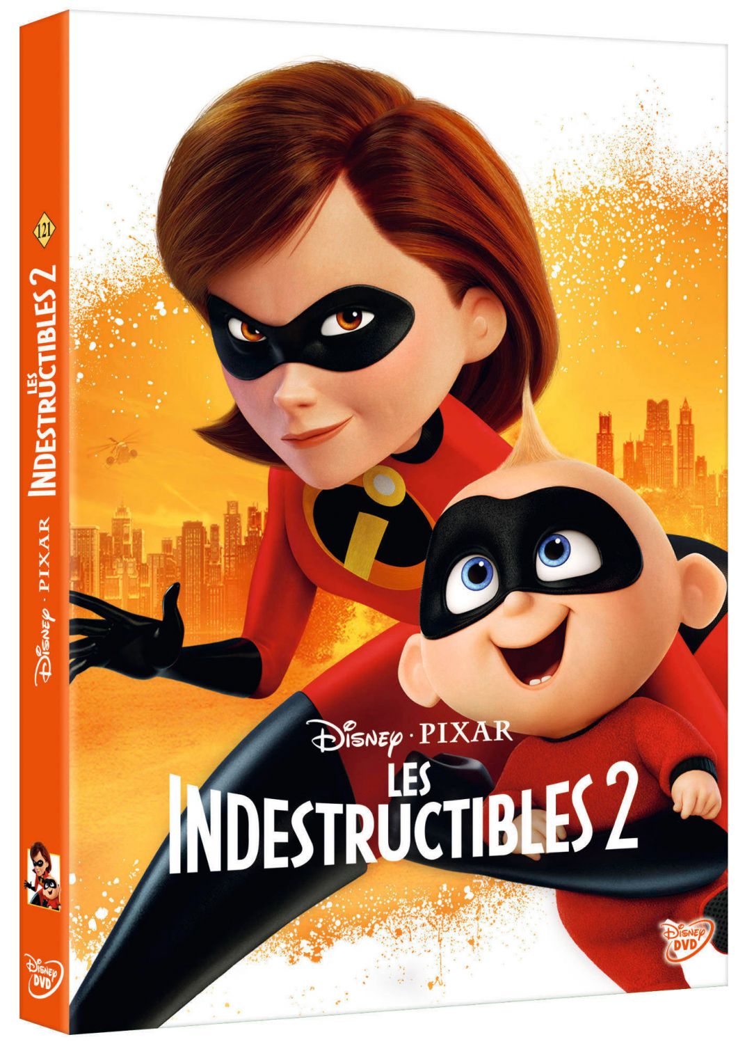 Les Indestructibles 2 [DVD à la location]