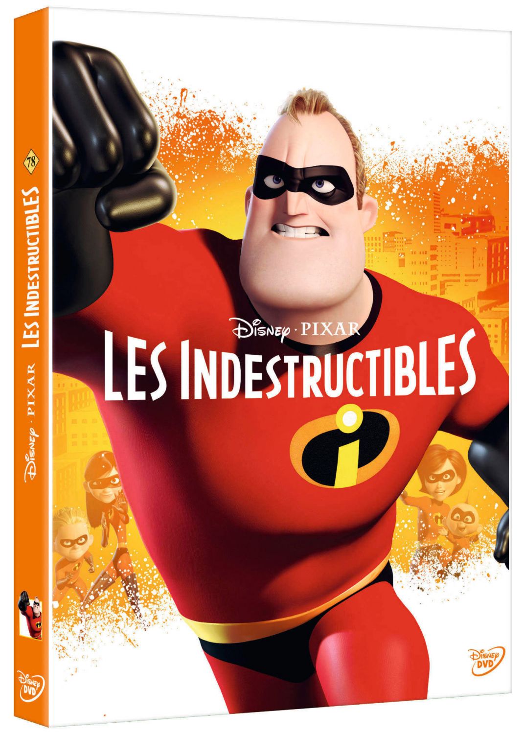 Les Indestructibles 1 [DVD à la location] - flash vidéo