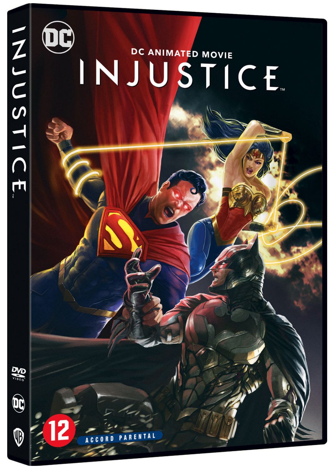 Injustice [DVD] - flash vidéo