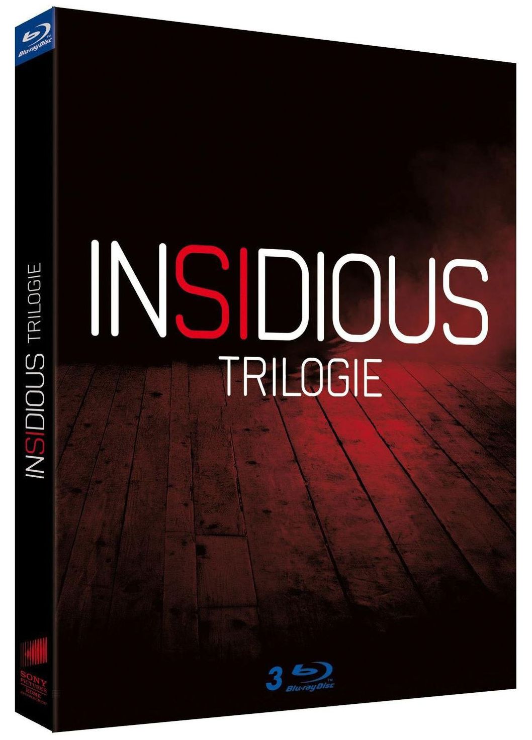 Coffret Trilogie Insidious [Blu-Ray]