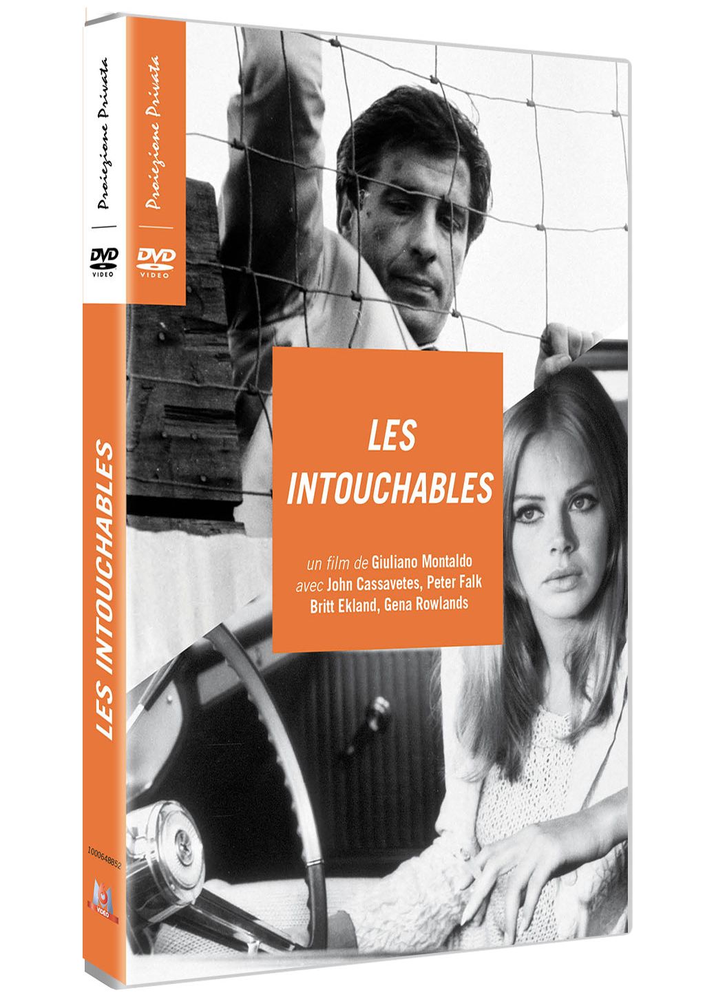 Les Intouchables [DVD] - flash vidéo
