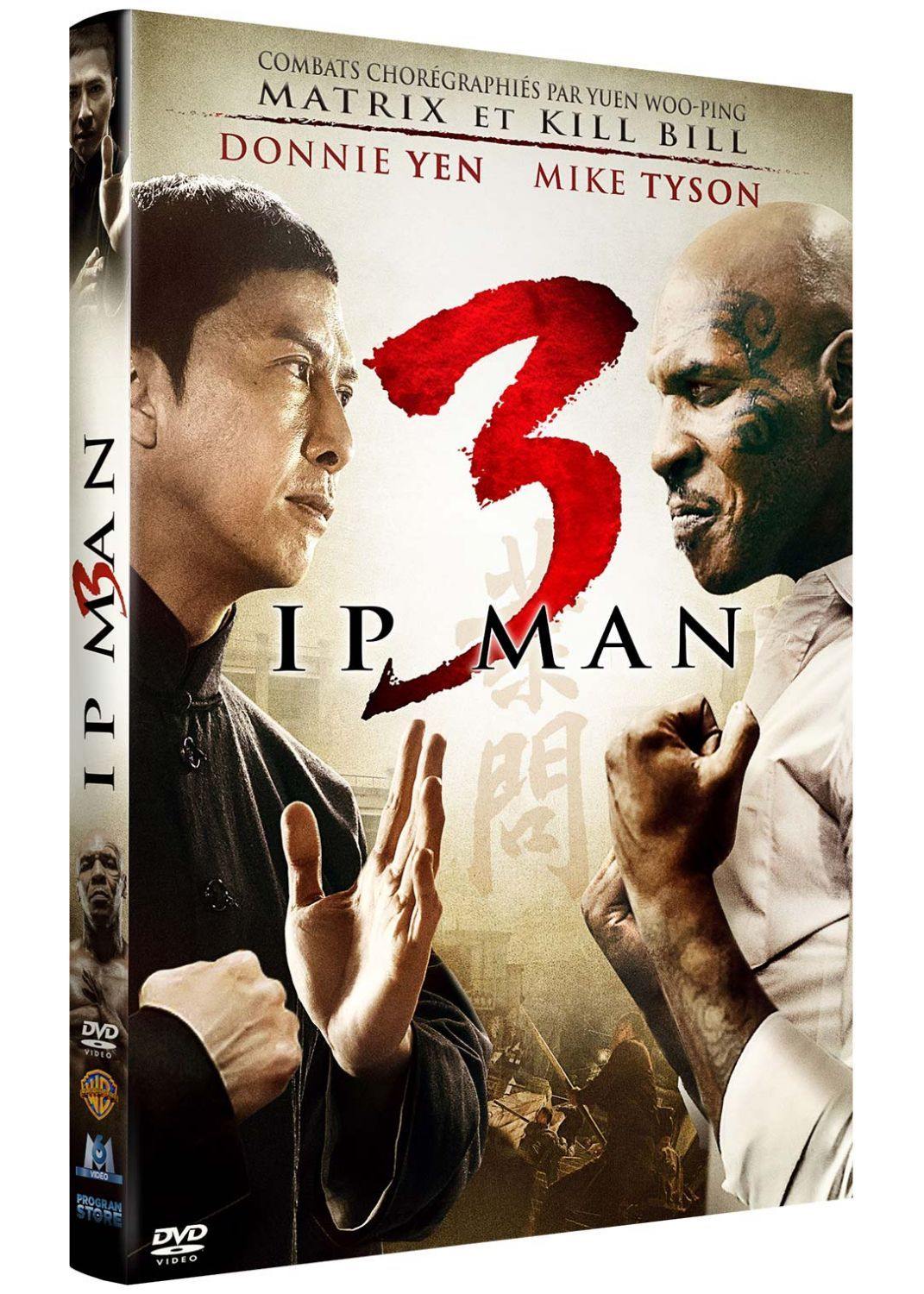 Ip Man 3 [DVD à la location] - flash vidéo