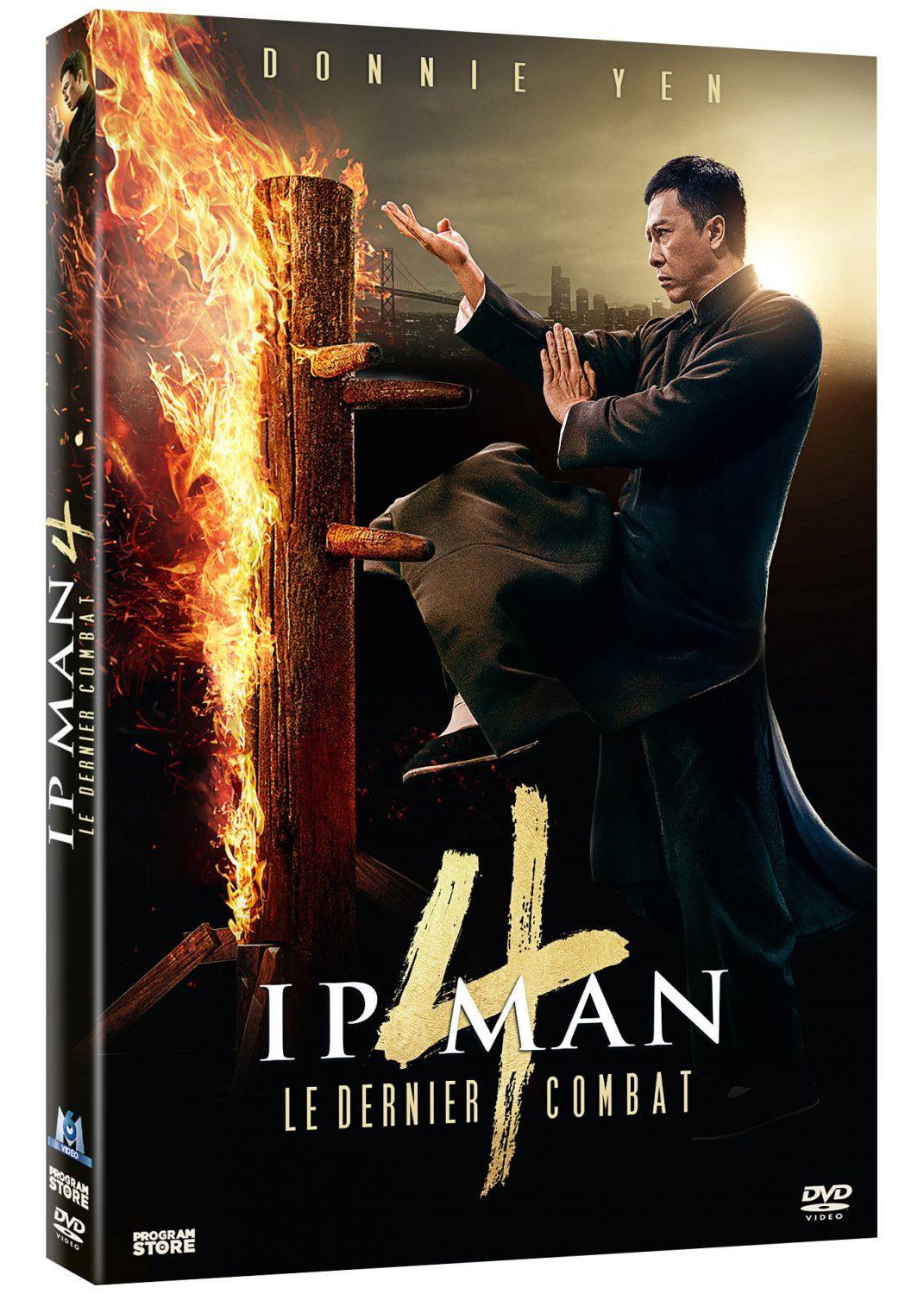 Ip Man 4 : Le Dernier combat [DVD à la location] - flash vidéo