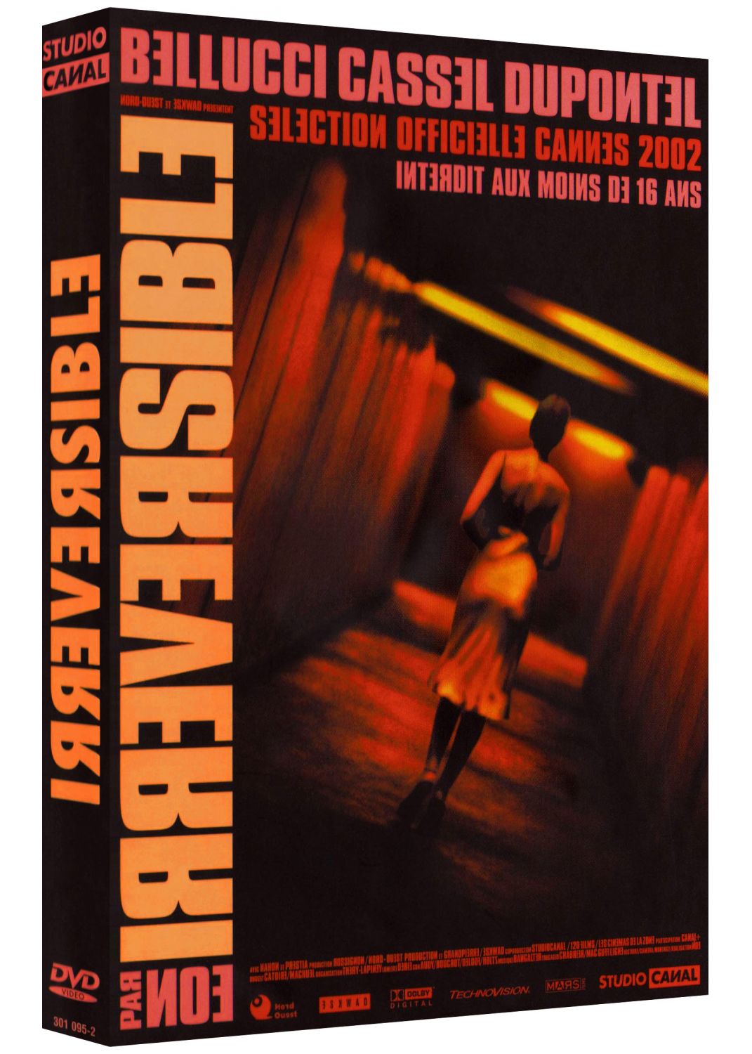 Irreversible [DVD] - flash vidéo