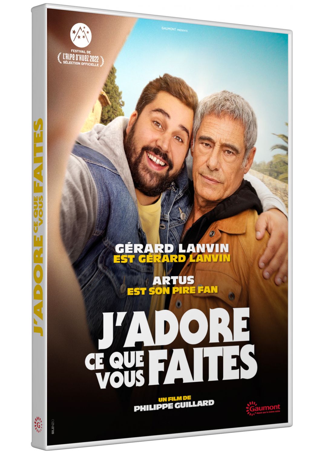 J'adore ce que vous faites [DVD à la location] - flash vidéo