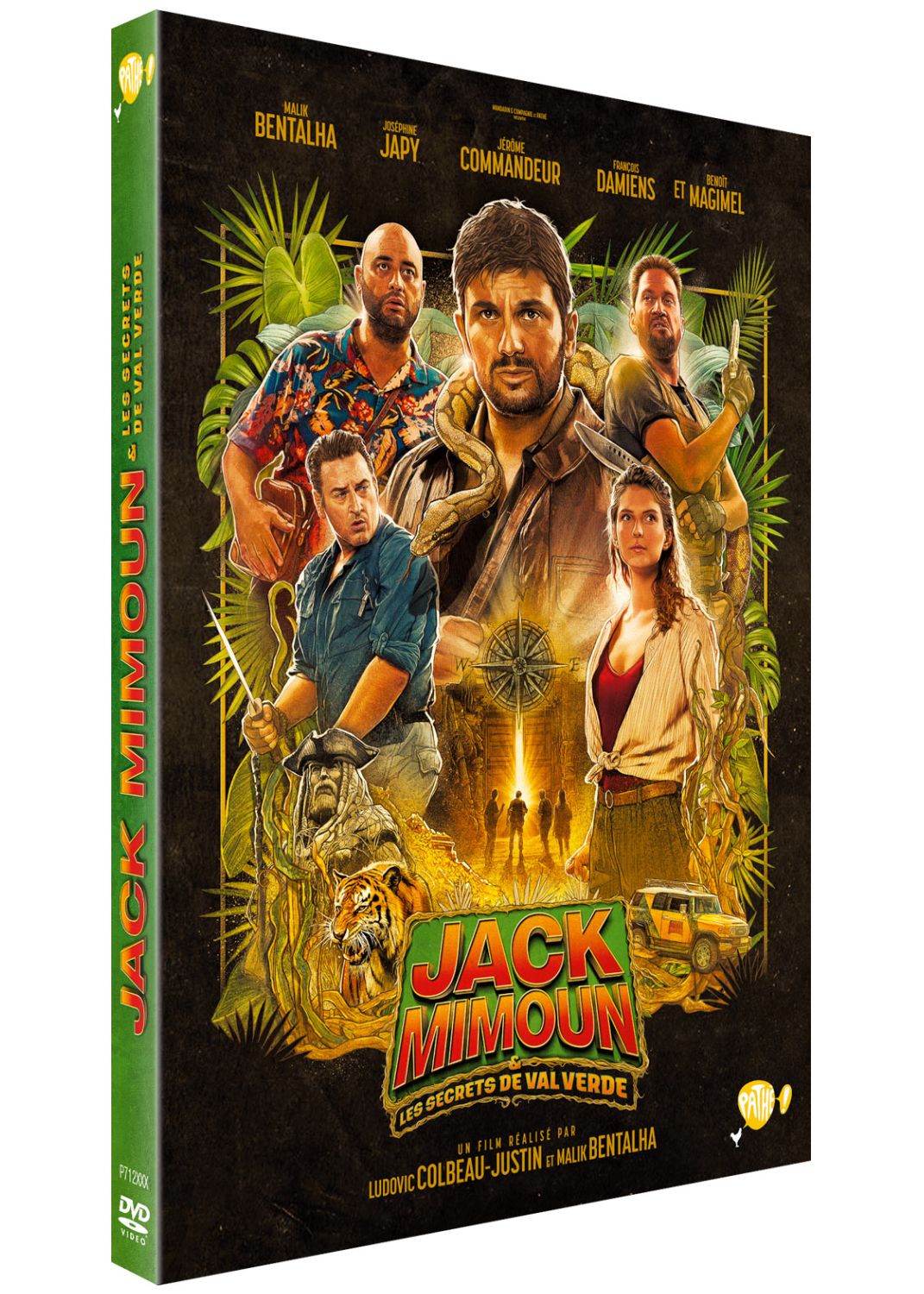 Jack Mimoun et les secrets de Val Verde |DVD à la location]
