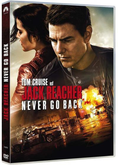 flashvideofilm - Jack Reacher : Never Go Back   « DVD à la location » - Location