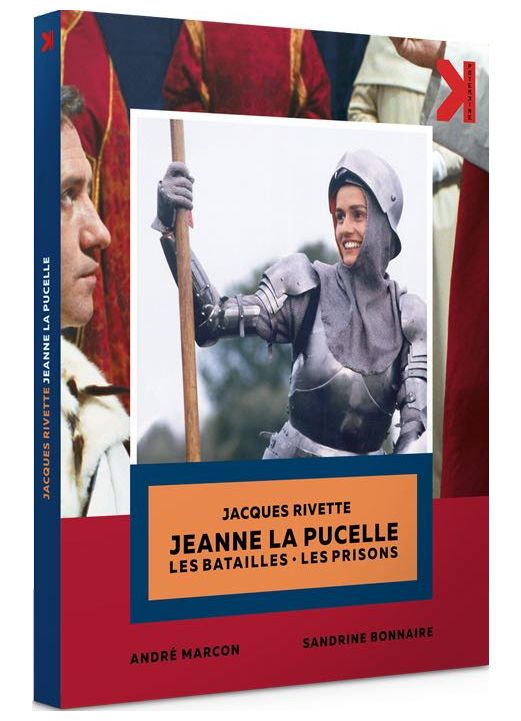 Coffret Jeanne La Pucelle : Les Batailles Les Prisons [Blu-Ray] - flash vidéo