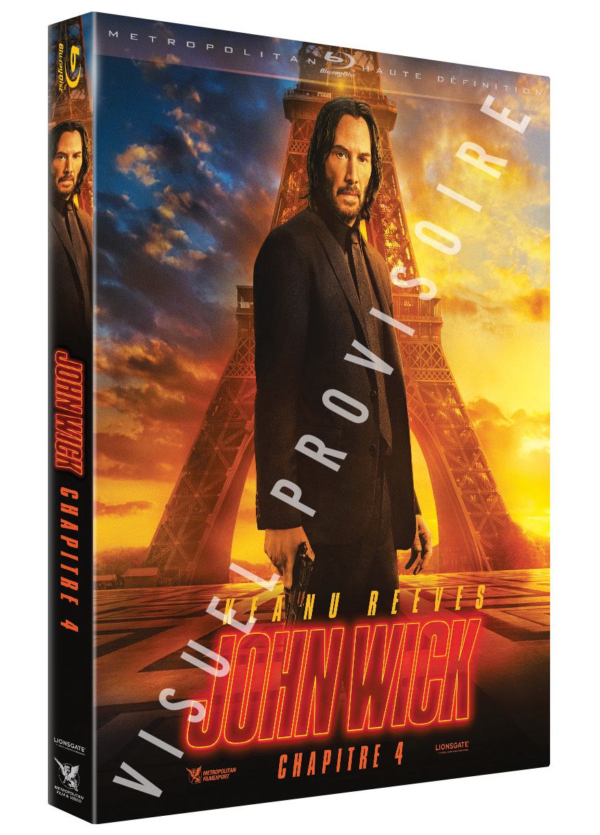 John Wick : Chapitre 4 [DVD/Blu-ray/4K UHD à la location]