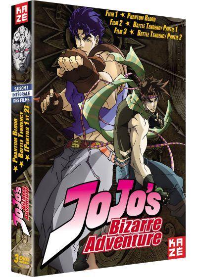 Coffret Films Jojo's Bizarre Adventure, Saison 1 [DVD] - flash vidéo