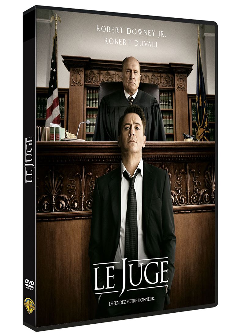Le Juge [DVD à la Location] - flash vidéo