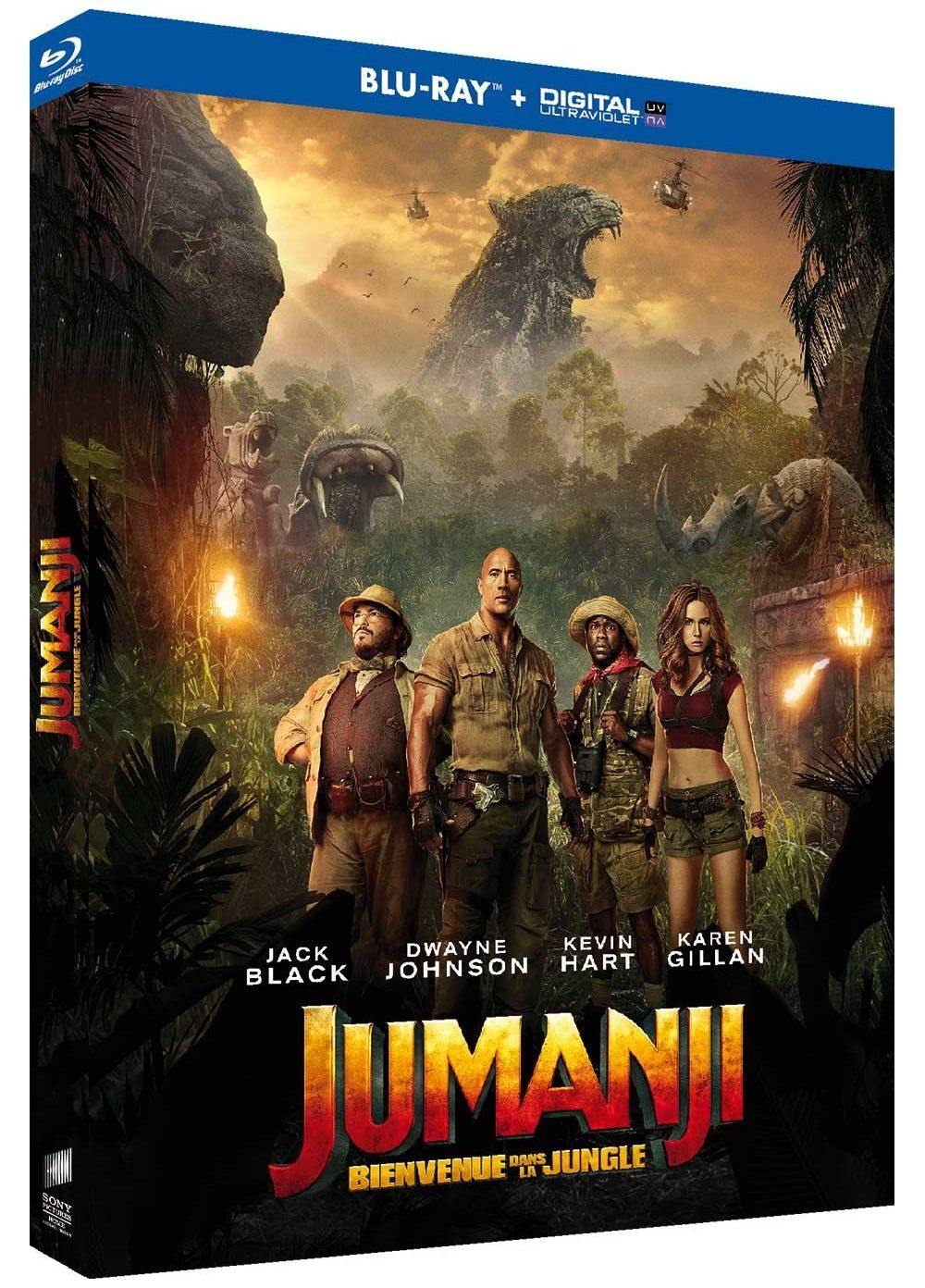 Jumanji : Bienvenue dans la jungle [Blu-ray à la location] - flash vidéo