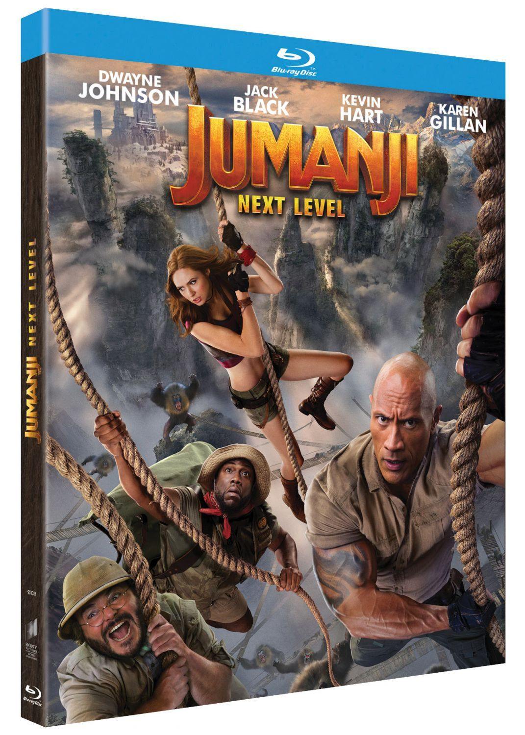 Jumanji : Next Level [Blu-ray à la location] - flash vidéo