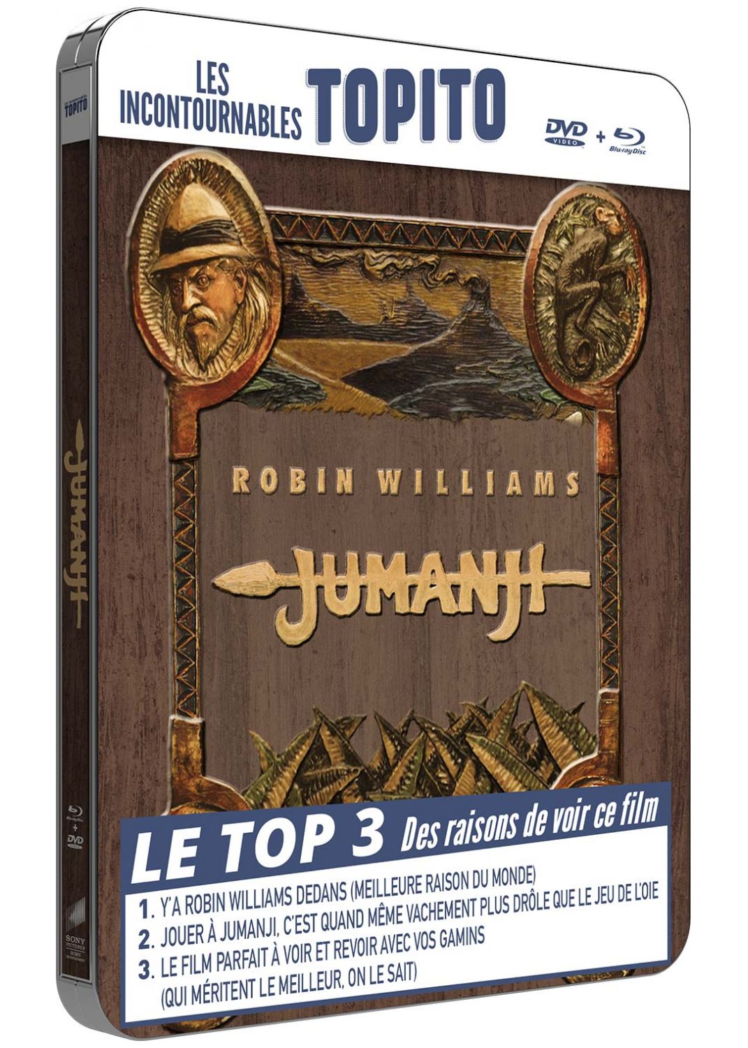 Jumanji [Combo DVD, Blu-Ray]