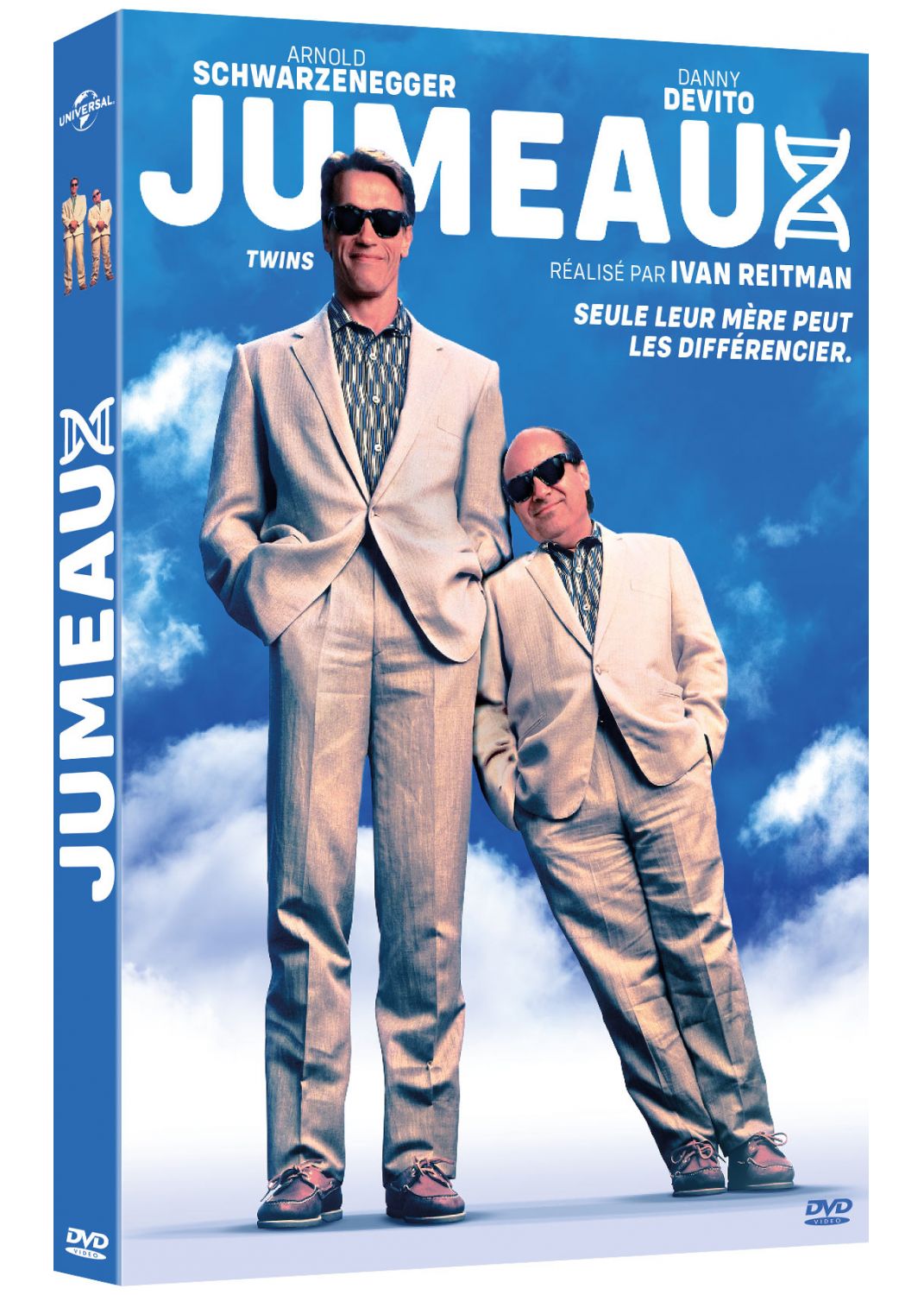 Jumeaux [DVD] - flash vidéo