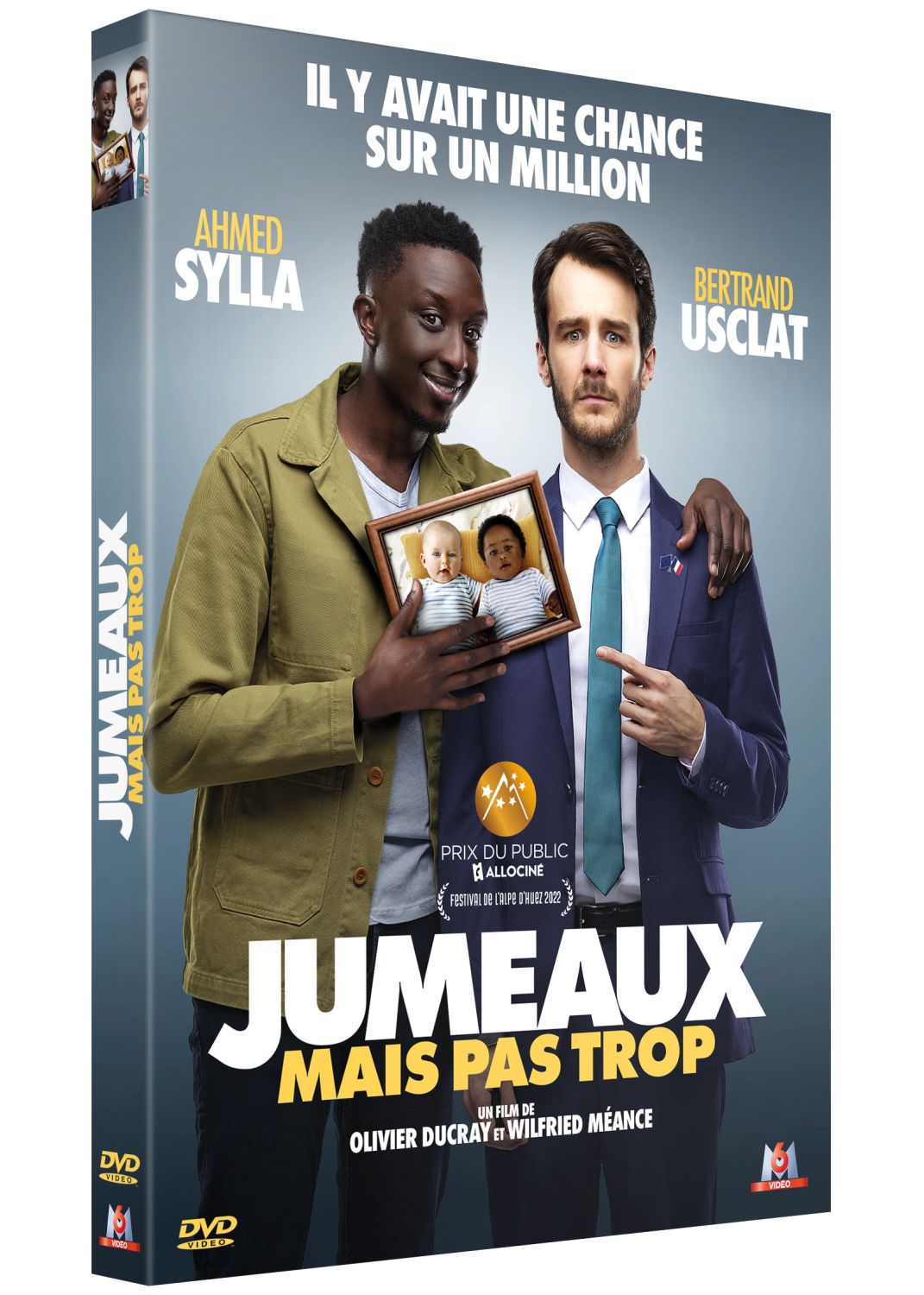 Jumeaux mais pas trop [DVD à la location] - flash vidéo