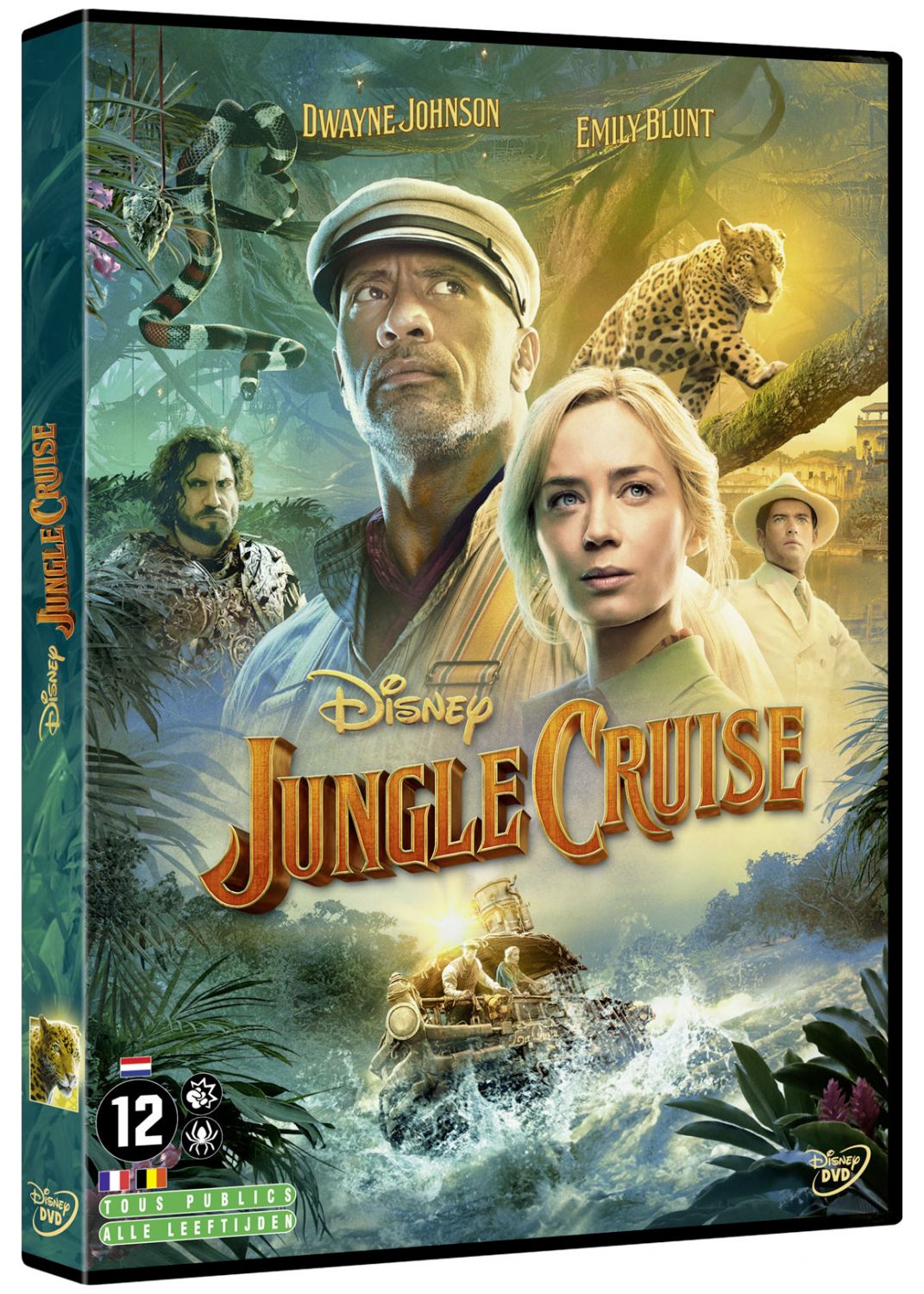 Jungle cruise - flash vidéo