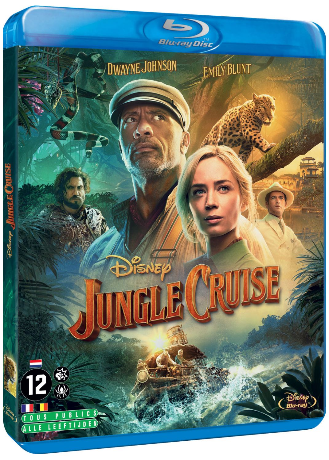 Jungle Cruise [DVD/Blu-ray à la location]