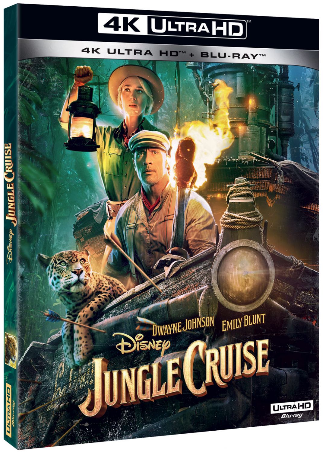 Jungle Cruise [Combo Blu-Ray, Blu-Ray 4K] - flash vidéo