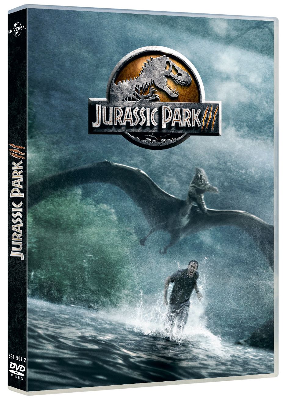 Jurassic Park III [DVD à la location] - flash vidéo