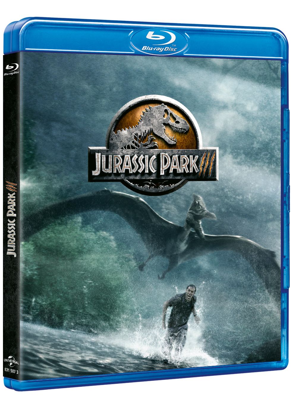 Jurassic Park III [Blu-ray à la location]