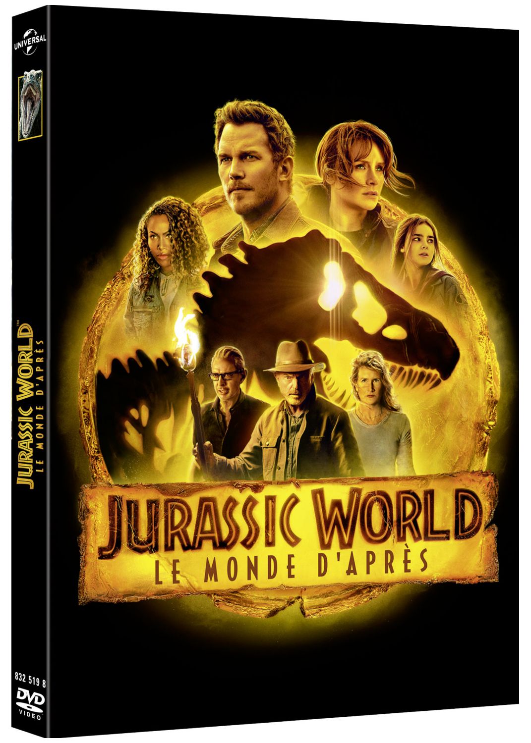 Jurassic World : Le Monde d'après [DVD, Blu-ray, 4K UHD à la location]