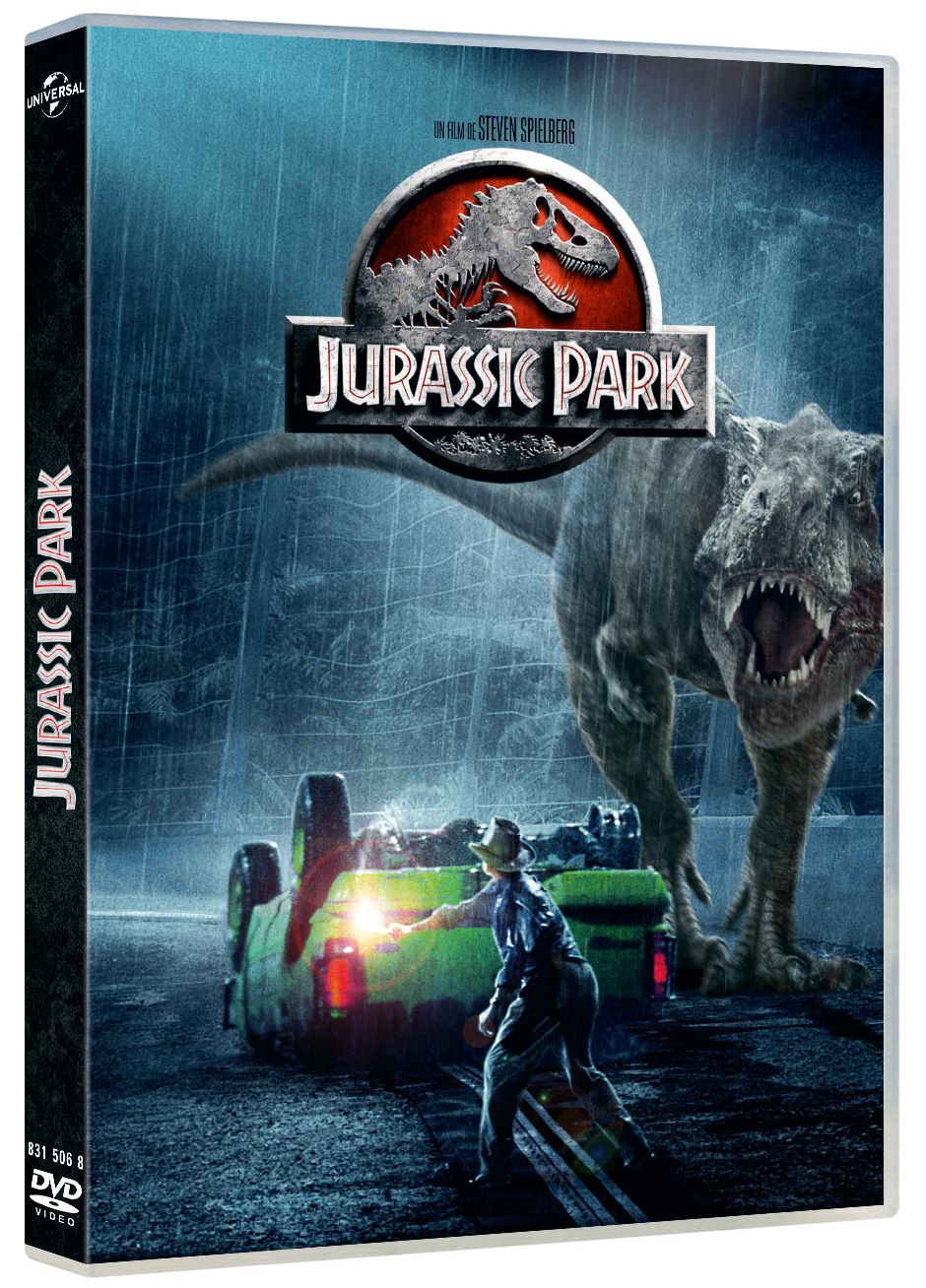 Jurassic Park [DVD à la location] - flash vidéo