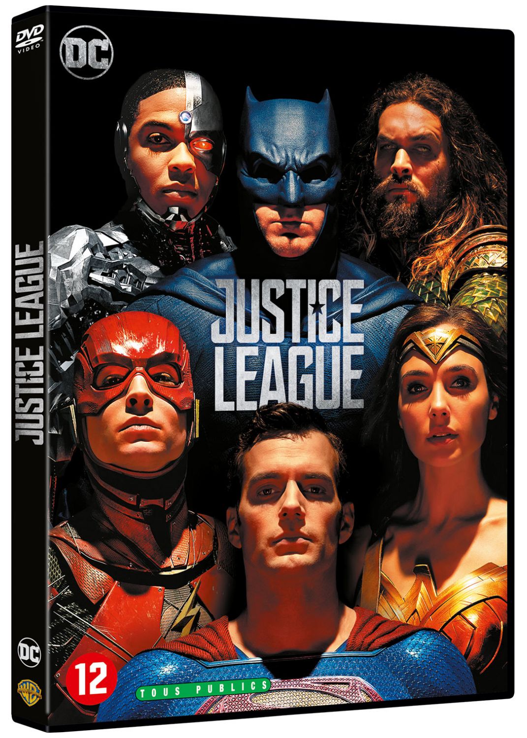 Justice League [DVD à la location] - flash vidéo