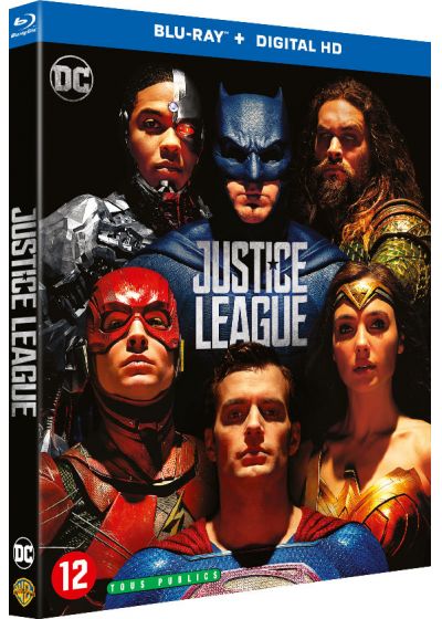 Justice League [Blu-ray à la location]