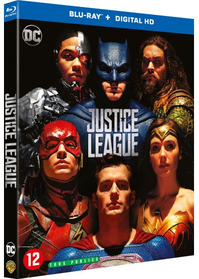 Justice League [Blu-ray à la location] - flash vidéo