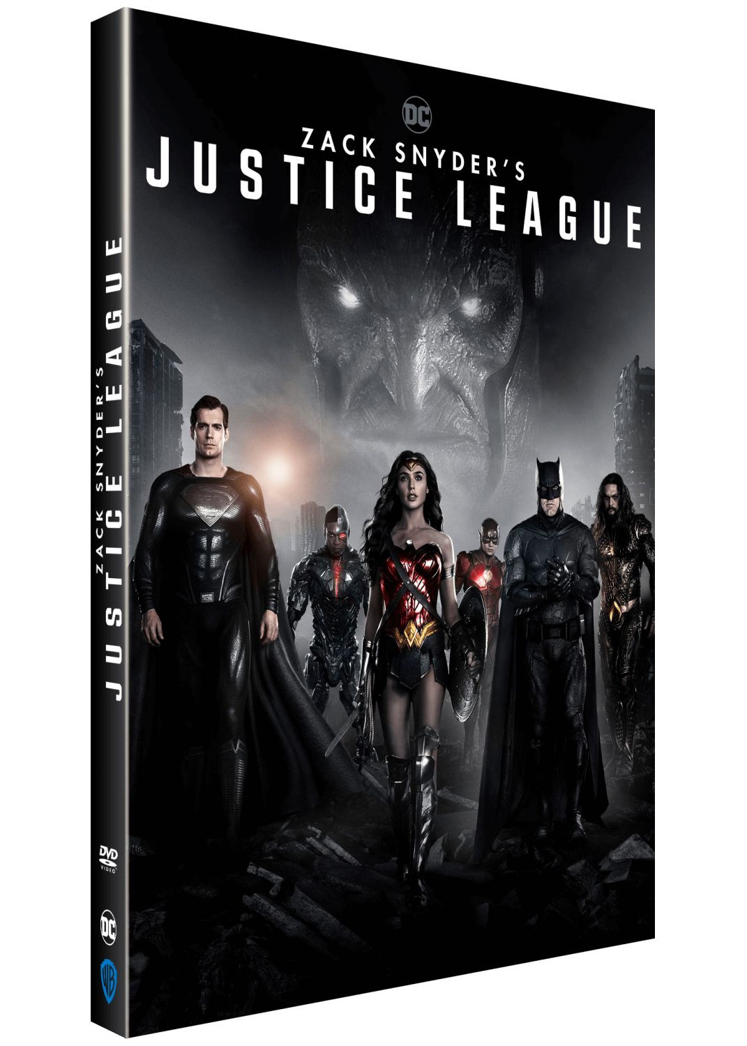 Zack Snyder's Justice League [DVD à la location]