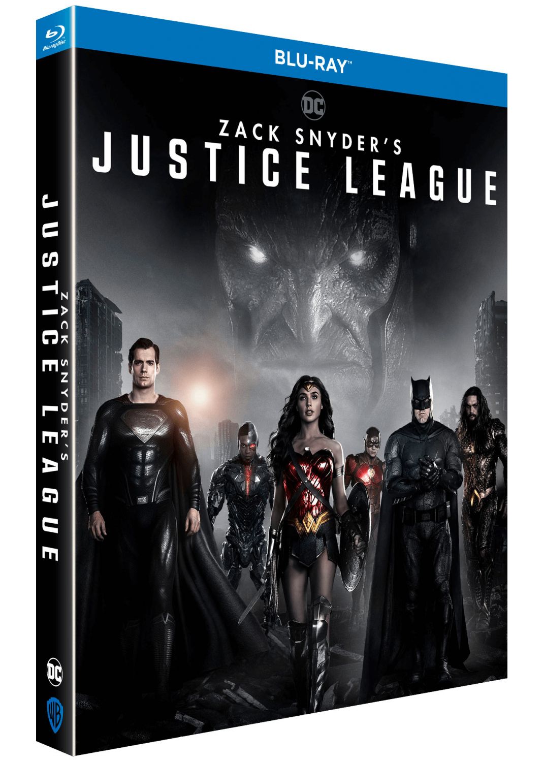 Zack Snyder's Justice League [Blu-ray à la location]
