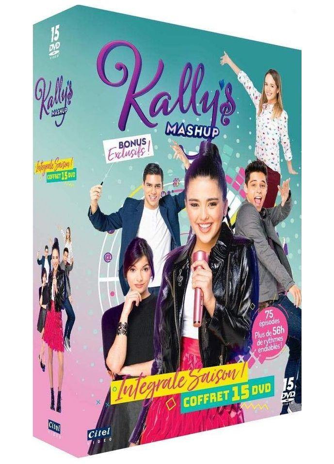 Kally's Mashup - Coffret 15 DVD - flash vidéo