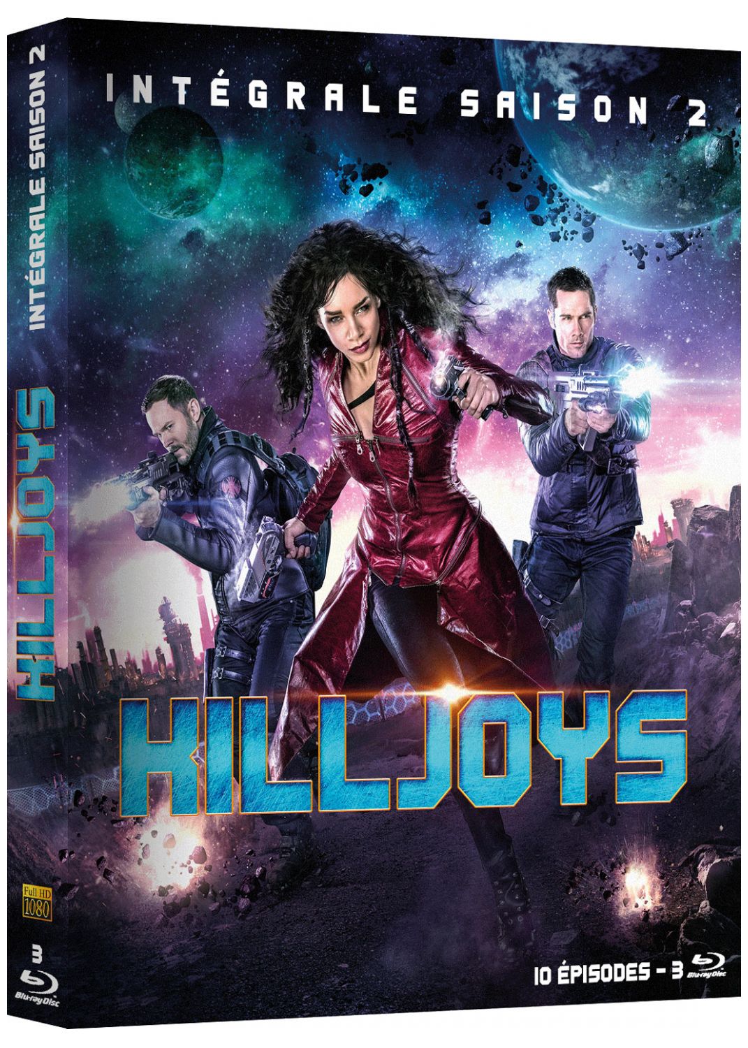 Coffret Killjoys, Saison 2, 10 épisodes [Blu-Ray] - flash vidéo