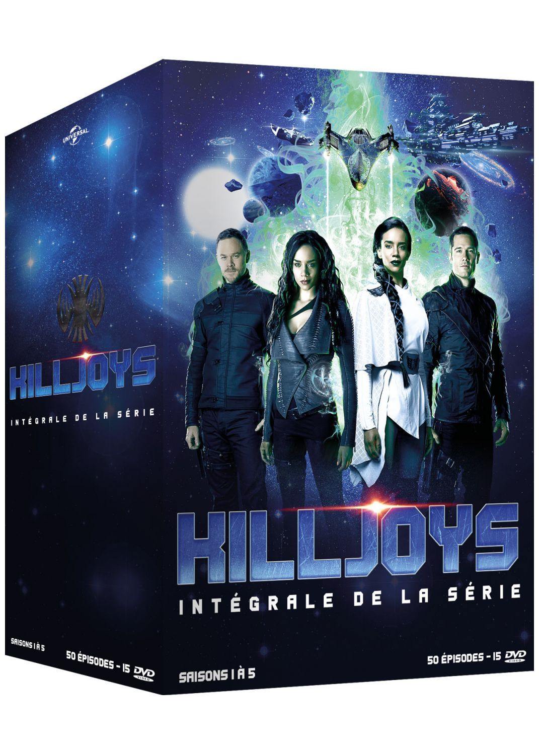 Killjoys, Intégrale, Saisons 1 à 5 [DVD] - flash vidéo