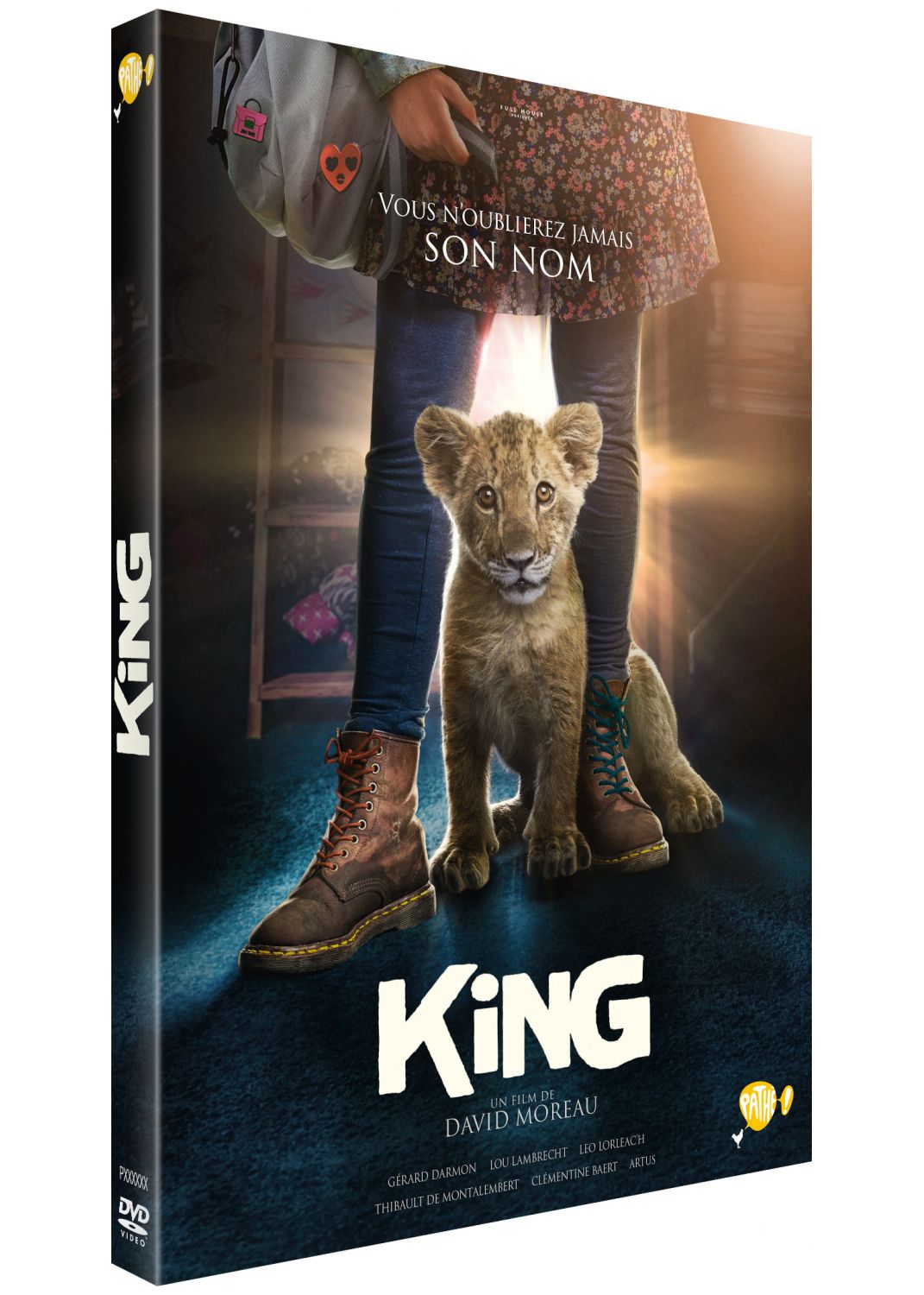 King [DVD à la location]