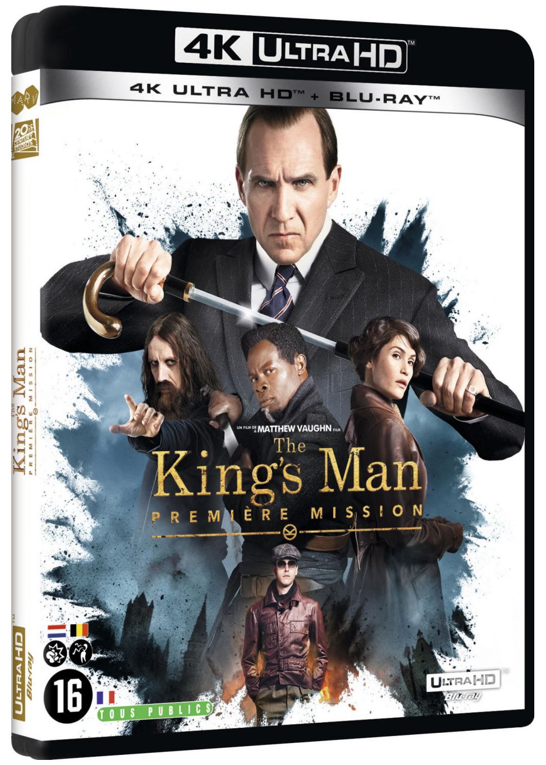 The King's man : Première mission [DVD, Blu-ray, 4K UHD à la location]