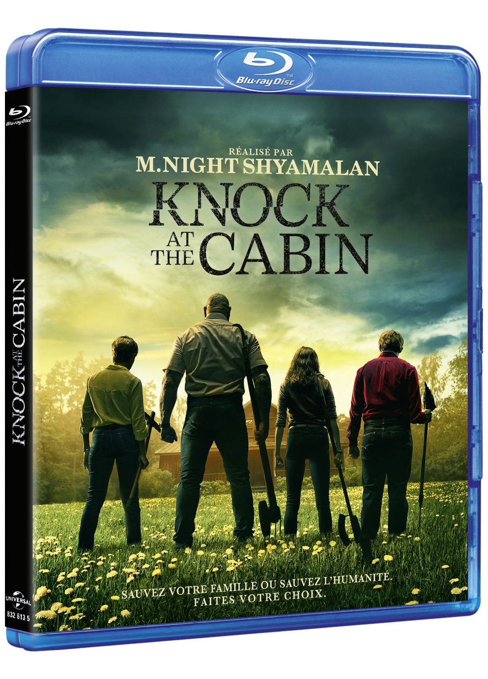 Knock at the Cabin [DVD/Blu-ray/4K UHD à la location]