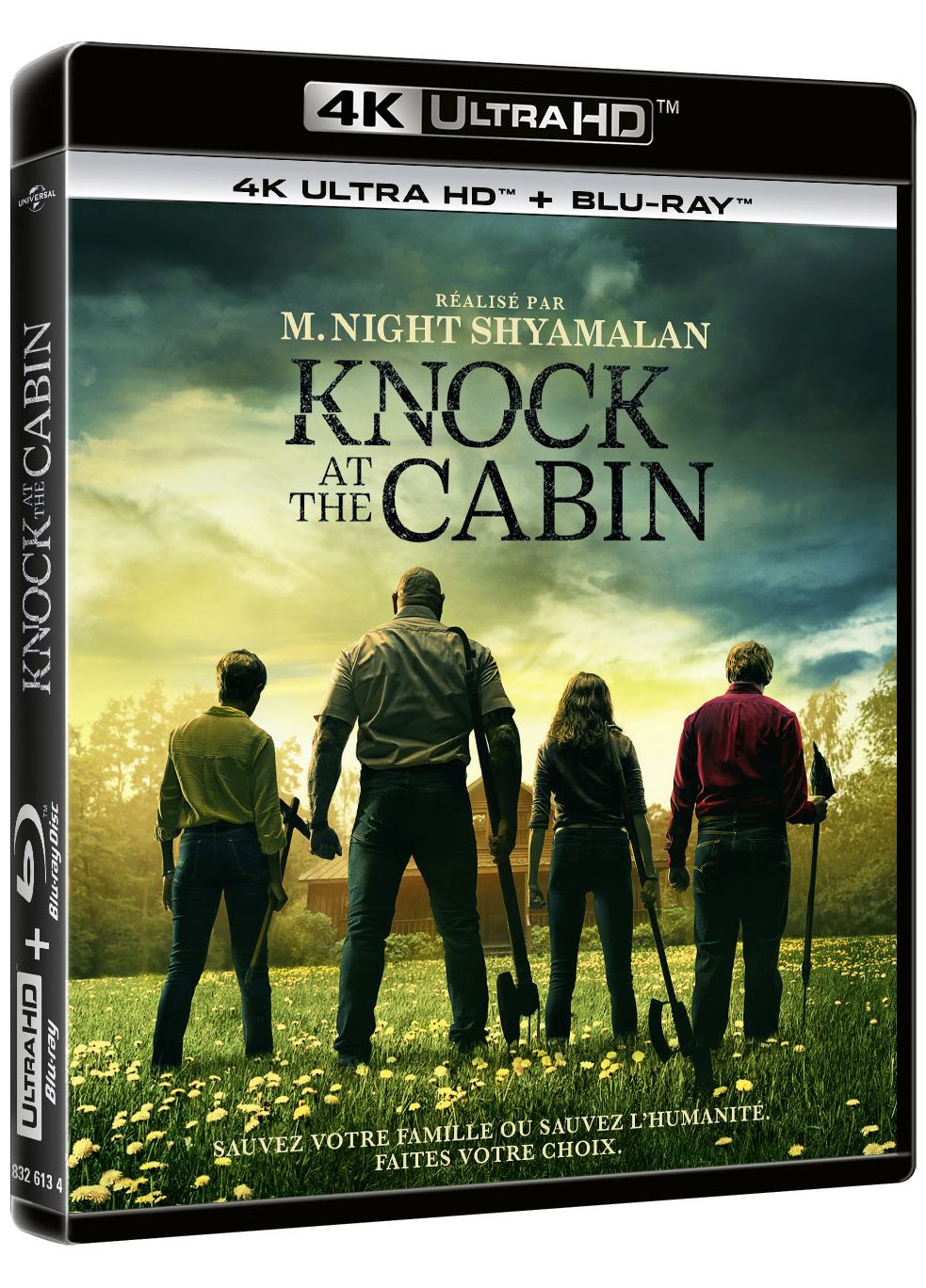 Knock at the Cabin [DVD/Blu-ray/4K UHD à la location]