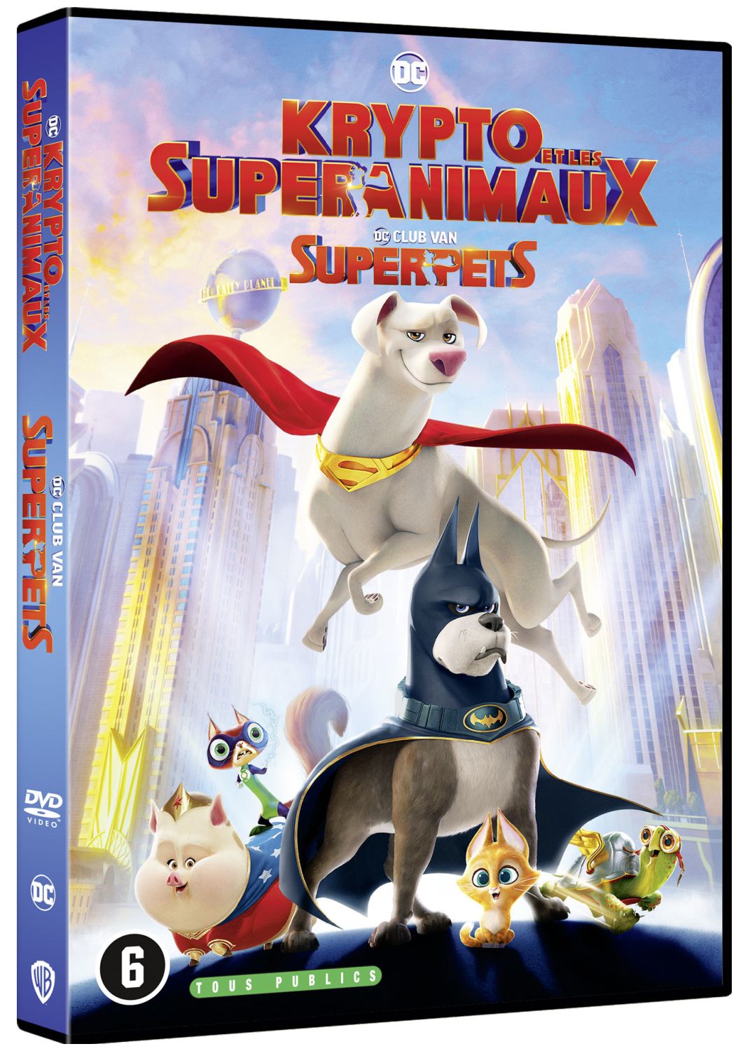 Krypto et les Super-Animaux [DVD à la location]