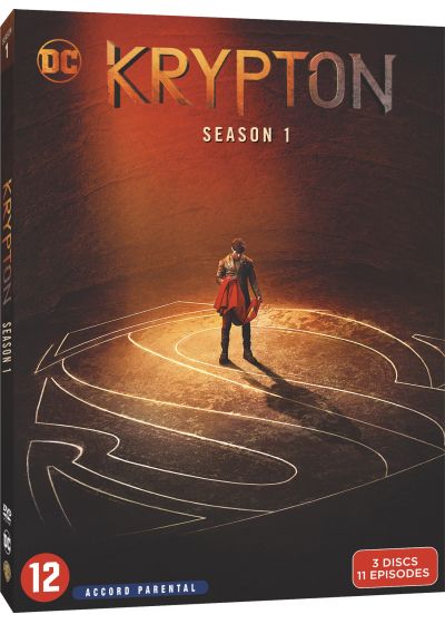 Krypton - Saison 1 [DVD à la location] - flash vidéo