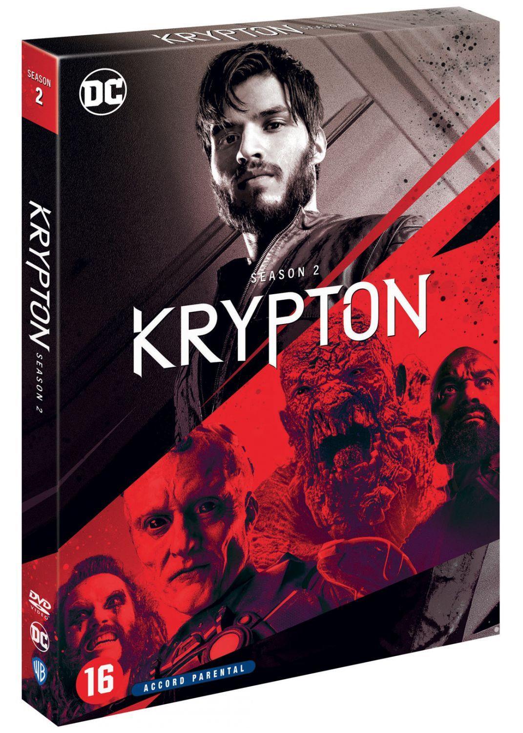 Krypton - Saison 2 [DVD à la location] - flash vidéo