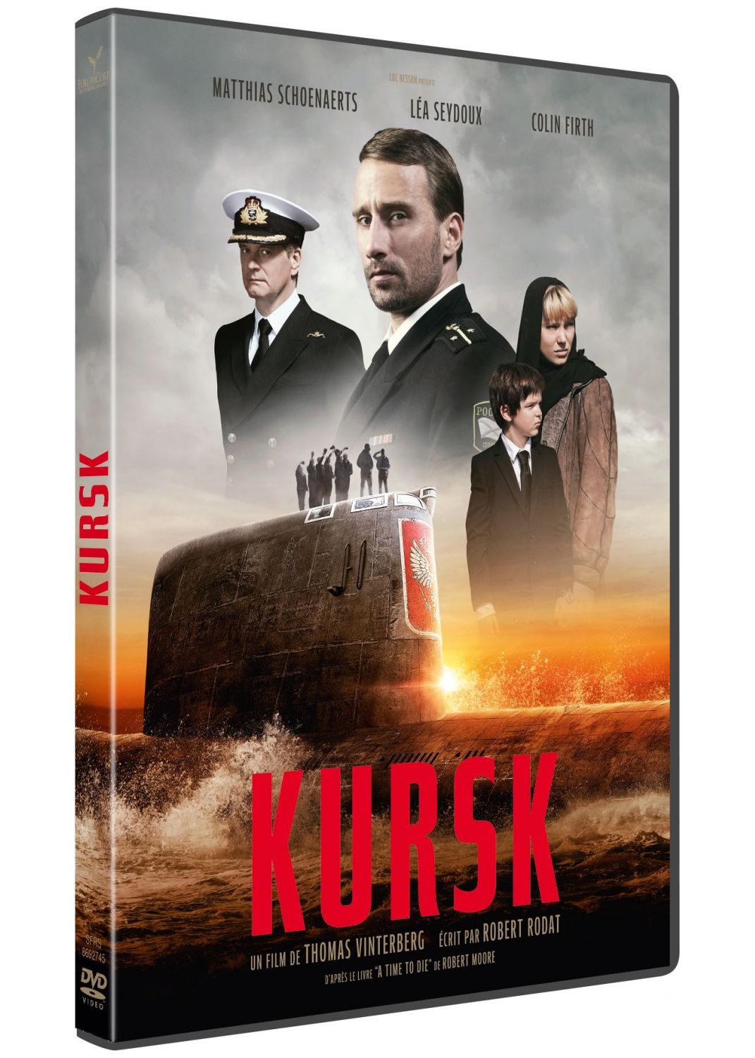 Kursk [DVD] - flash vidéo