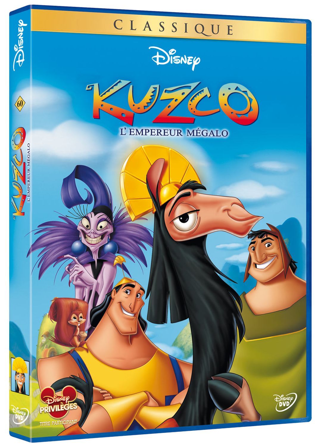 Kuzco, l'empereur mégalo - flash vidéo