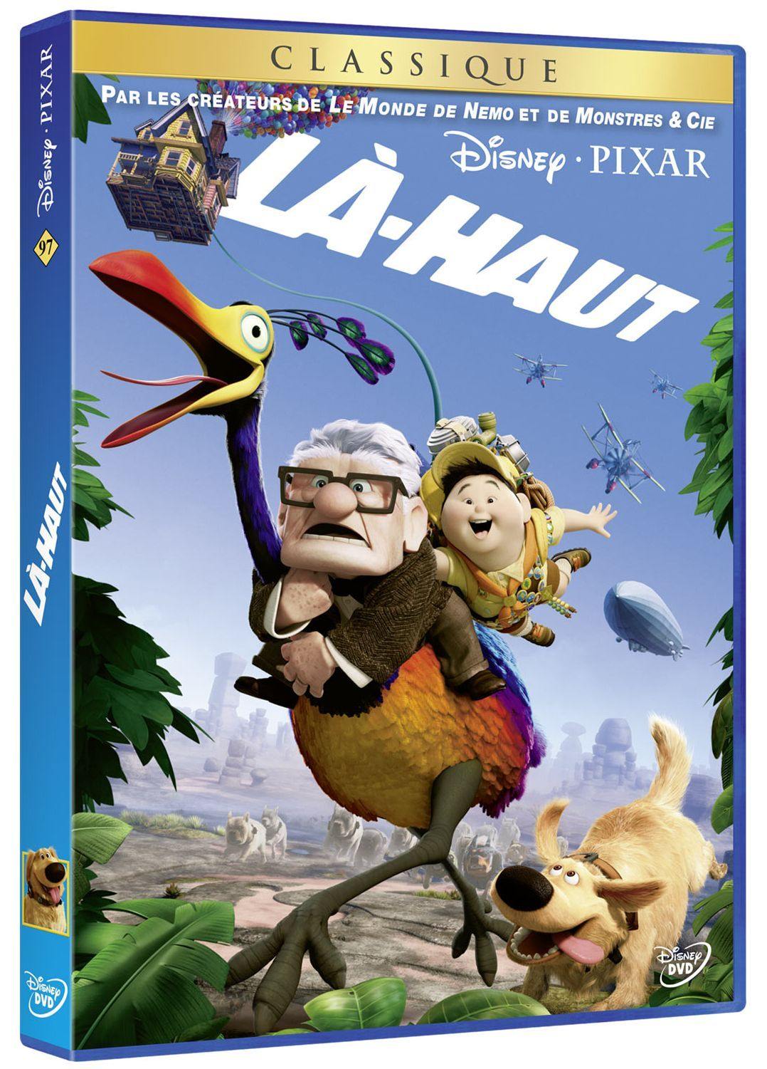 Là-haut [DVD] - flash vidéo