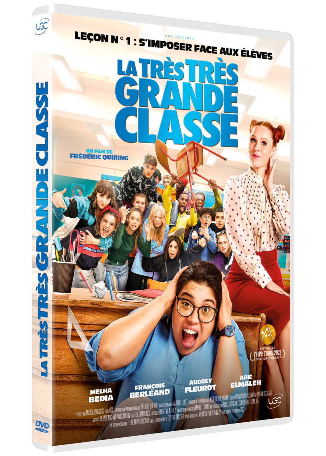 La très très grande classe |DVD à la location] - flash vidéo