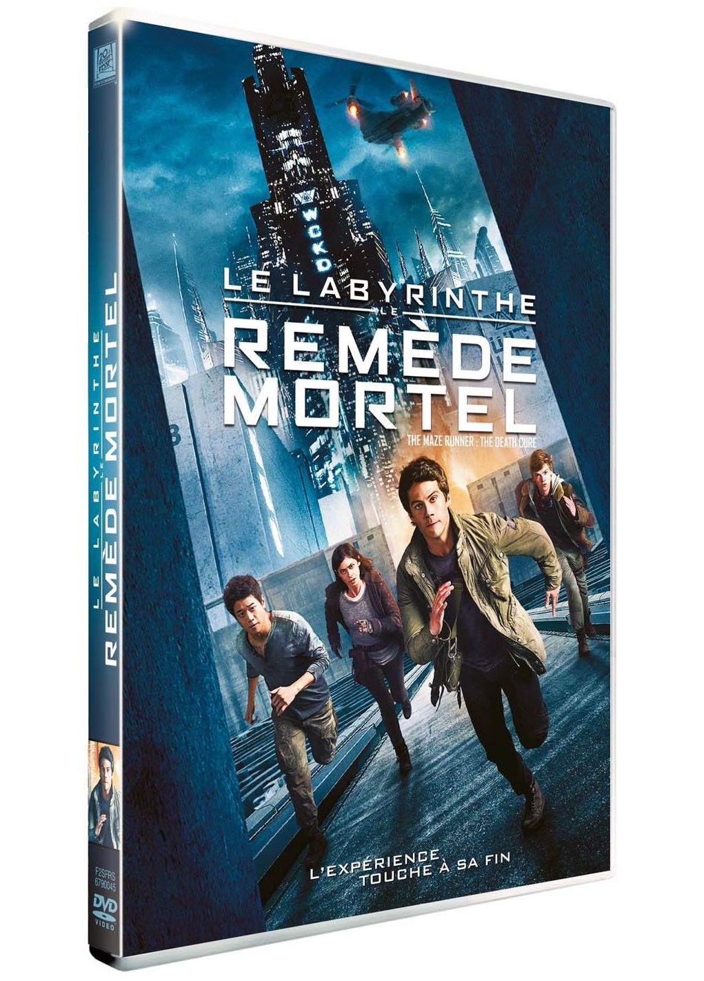 Le Labyrinthe 3: Le Remède Mortel [DVD à la Location] - flash vidéo