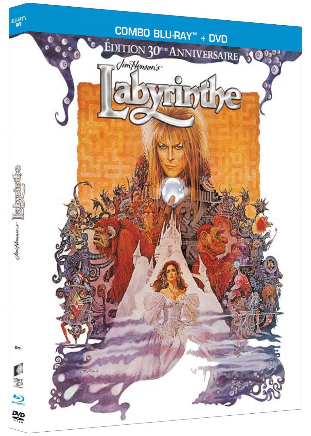 Labyrinthe [Combo DVD, Blu-Ray]