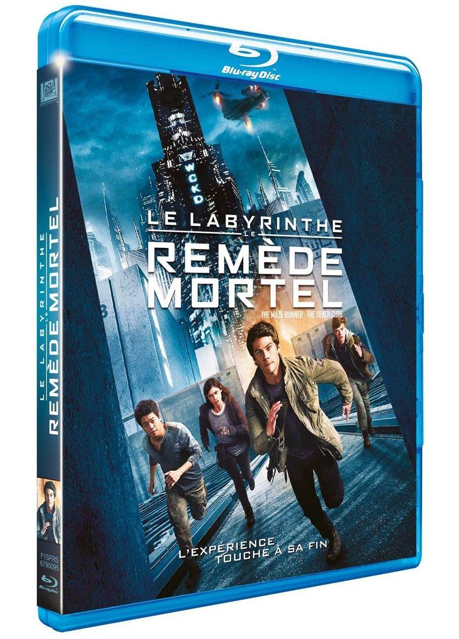 Le Labyrinthe 3: Le Remède Mortel [Blu-ray à la Location] - flash vidéo