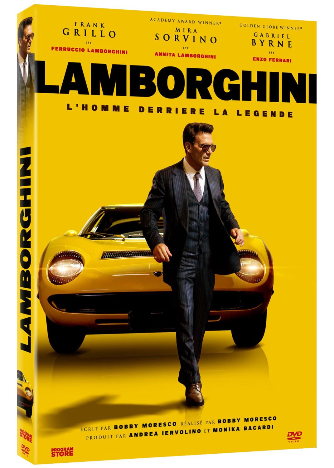 Lamborghini : L'Homme derrière la légende |DVD à la location]